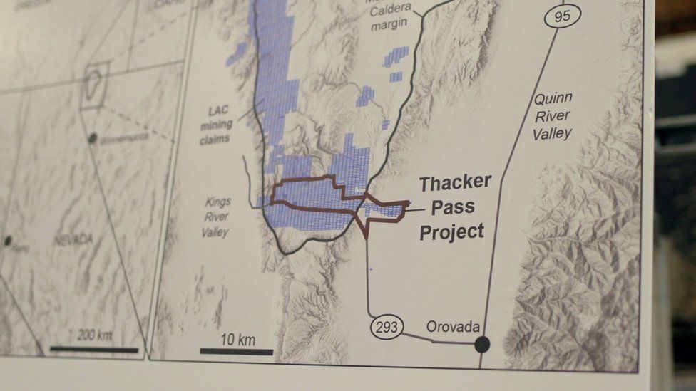 Nevada lithium mine leads to 'green colonialism' accusations