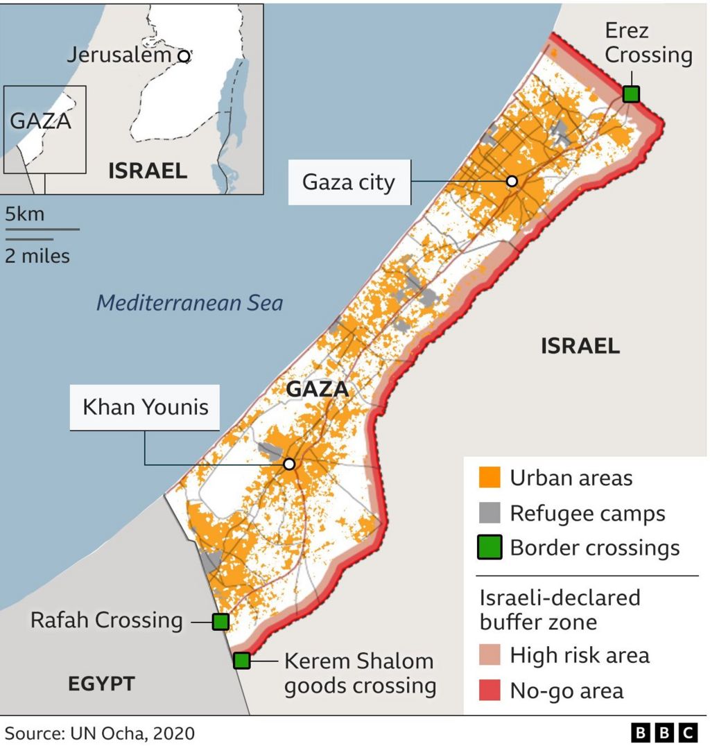 Gaza 'soon without fuel, medicine and food' - Israel authorities