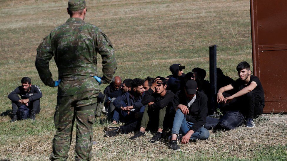 Migrants to Europe dying in gun battles and car crashes