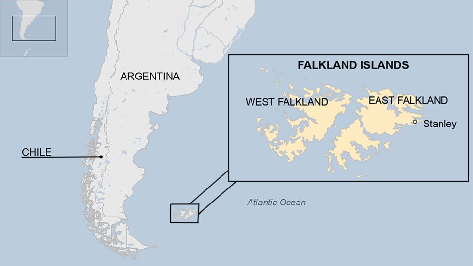 No discussion over Falklands, says Lord Cameron ahead of visit