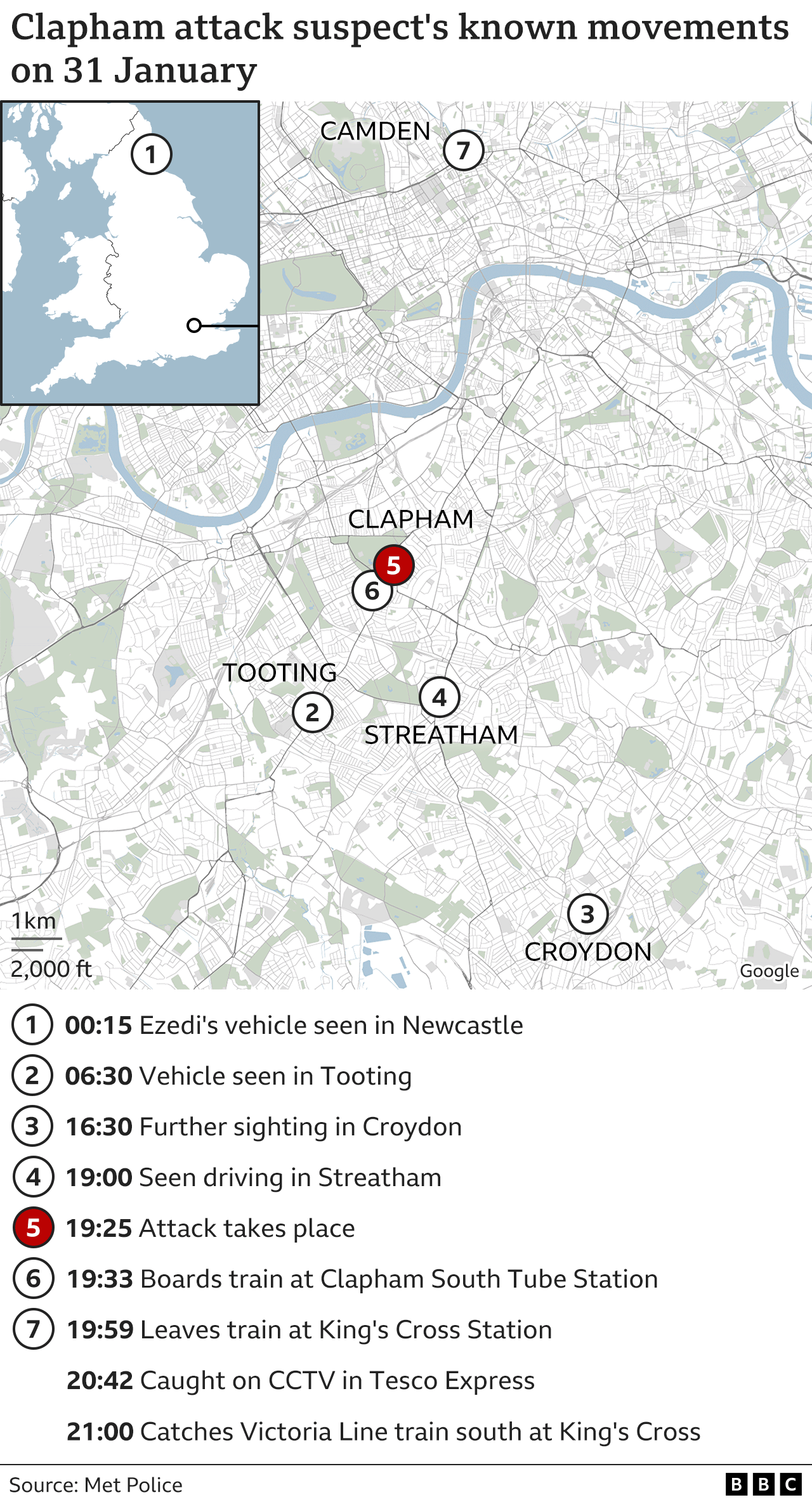 Clapham chemical attack: Search for suspect Abdul Shokoor Ezedi continues