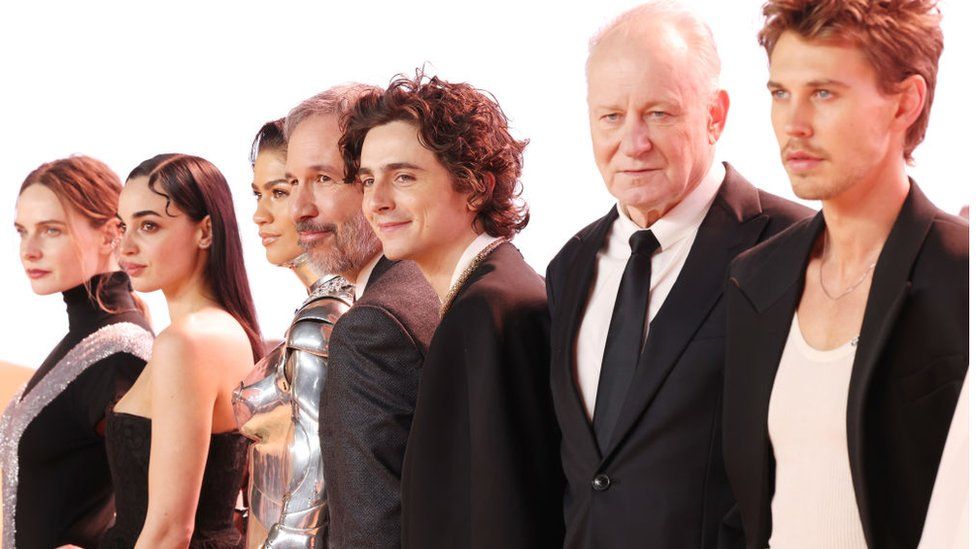 Dune 2 stars Timothée Chalamet and Zendaya thrill fans at premiere