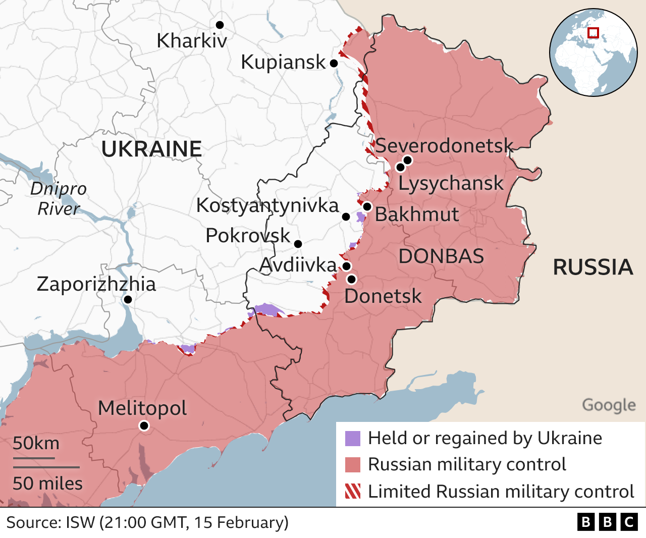 Ukraine war: Is Russia about to win another victory?