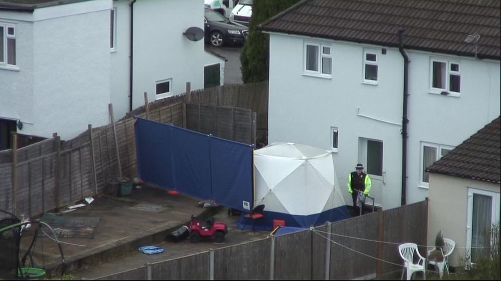 Baby among three children found dead in 'terrible tragedy'
